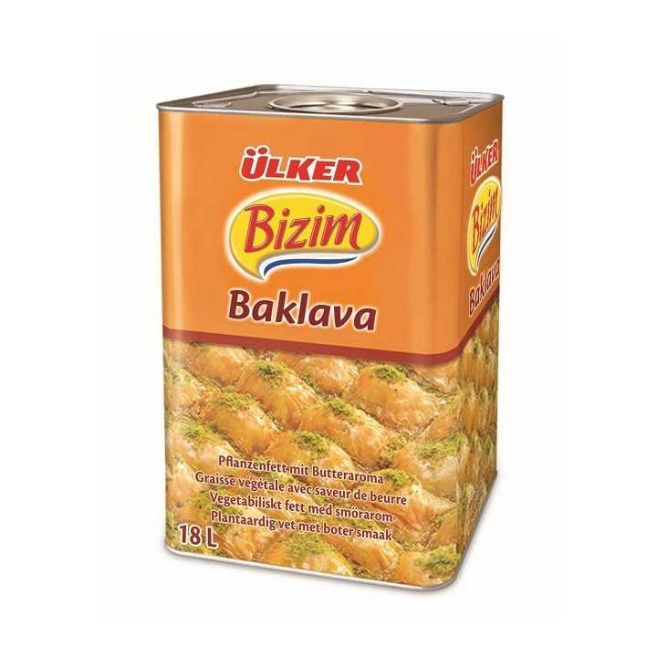 Bizim Baklavalik Yag 16.38Kg